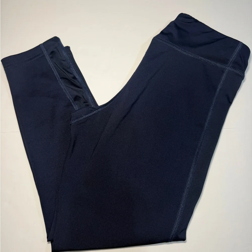 Nike Women’s Navy Blue Athletic Leggings